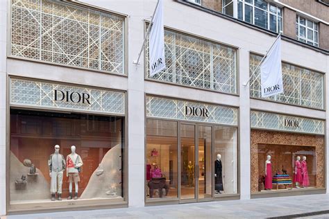 negozio dior londra|dior sloane street london.